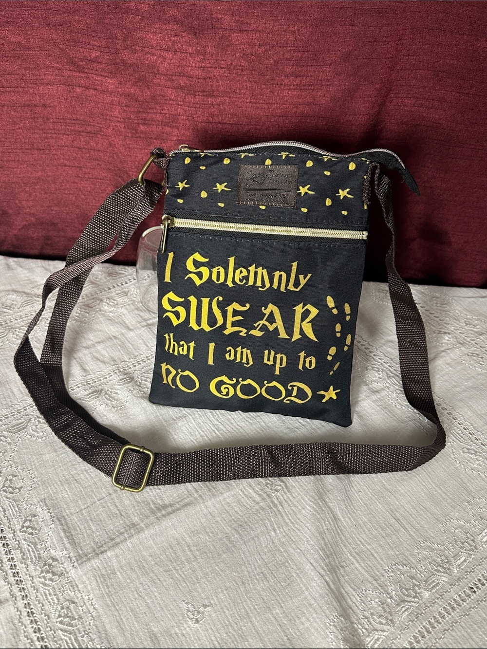 Loungefly Harry Potter Solemnly Swear Crossbody ✨🪄